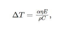 optoacoustic-formula