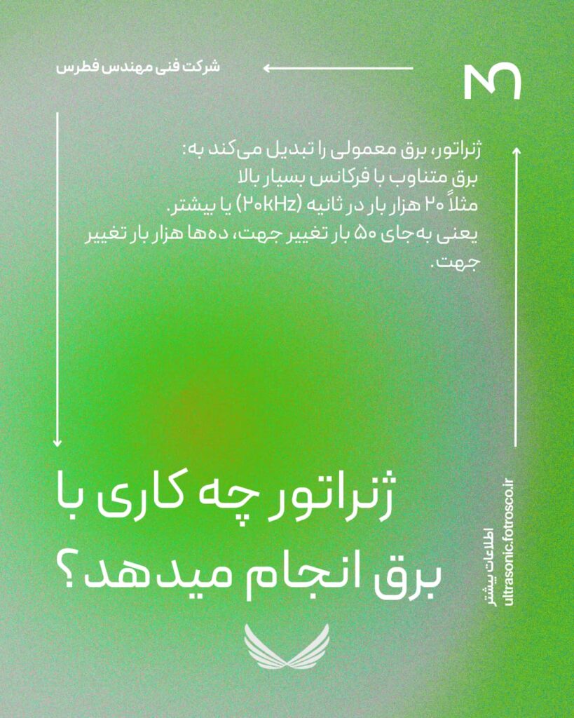 ژنراتور التراسونیک