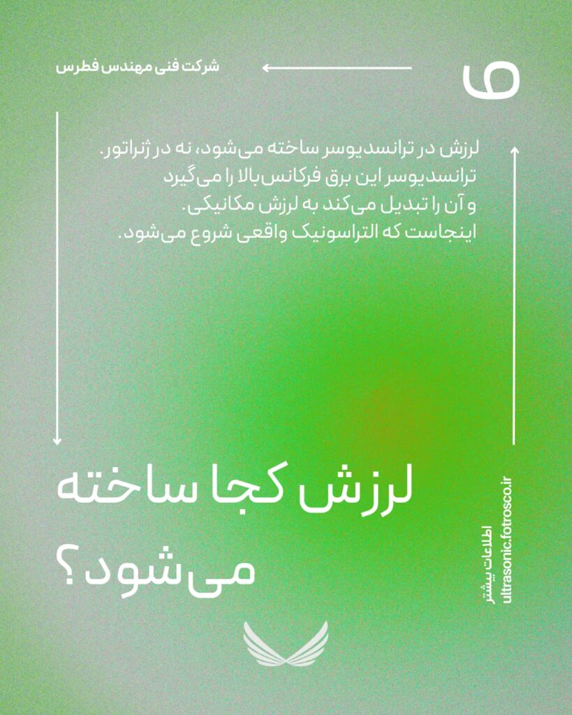 ژنراتور التراسونیک